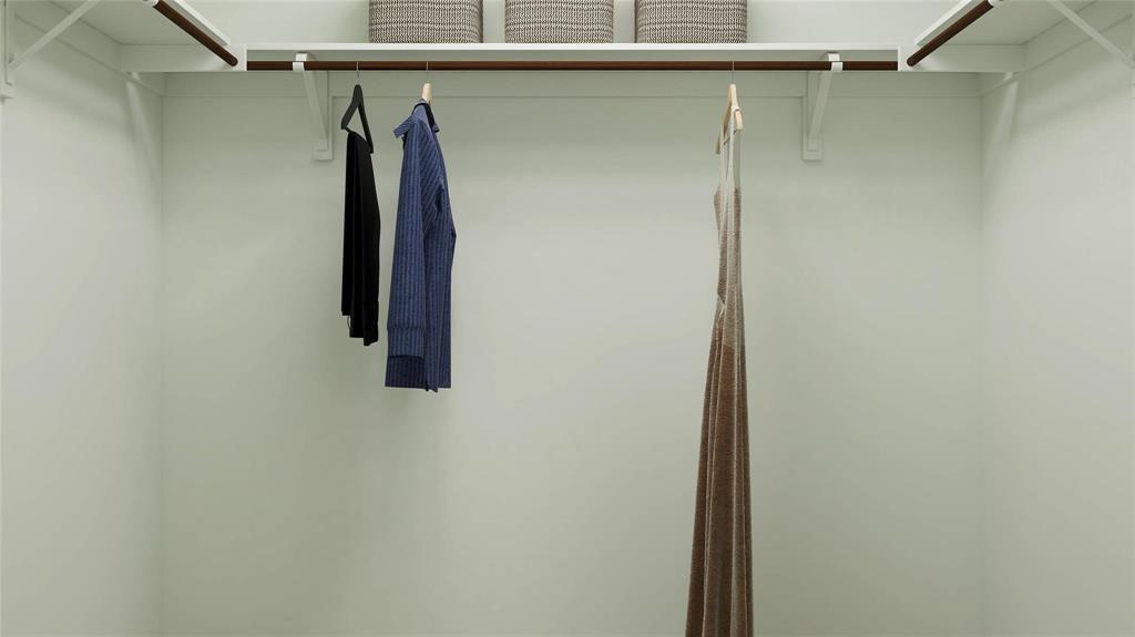 2009 Welsh Lane Aubrey, TX 76227 - Photo 5 of 24 a view of a walk in closet