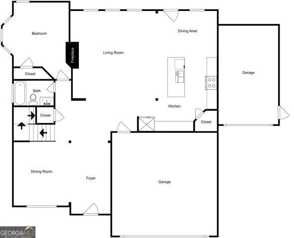 a picture of a bathroom with a shower