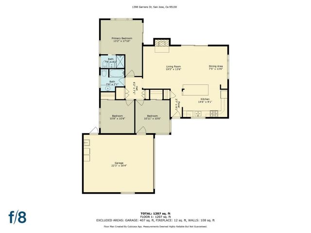 $1,900,000 | 1398 Garrans Drive, San Jose, CA 95130