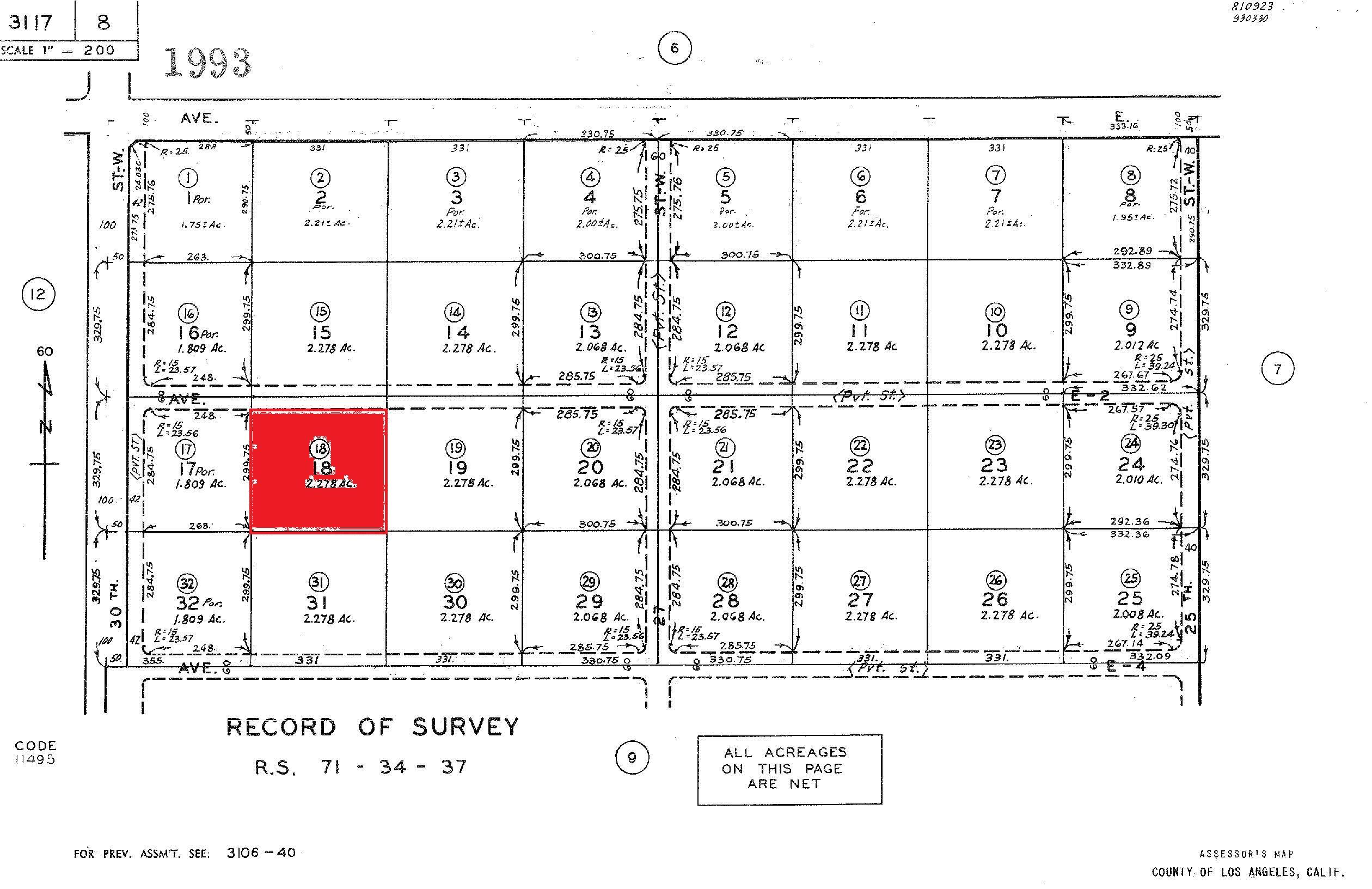 E2 28th Street West Lancaster, CA 93536 - Photo 10 of 12 a black and white photo of a painting