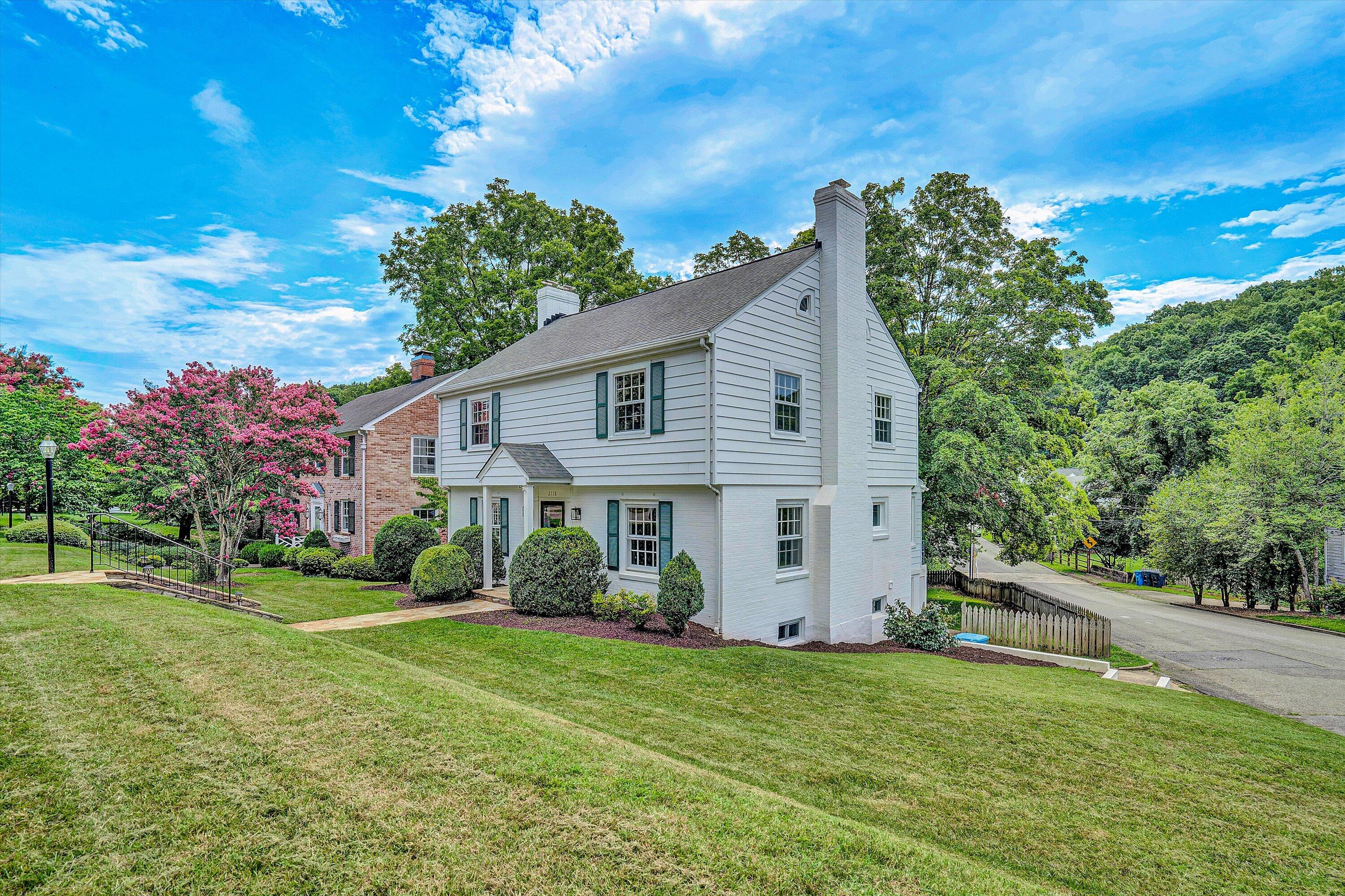 2118 Mt Vernon Road Southwest Roanoke, VA 24015 - Photo 2 of 53 a view of a house with backyard and garden