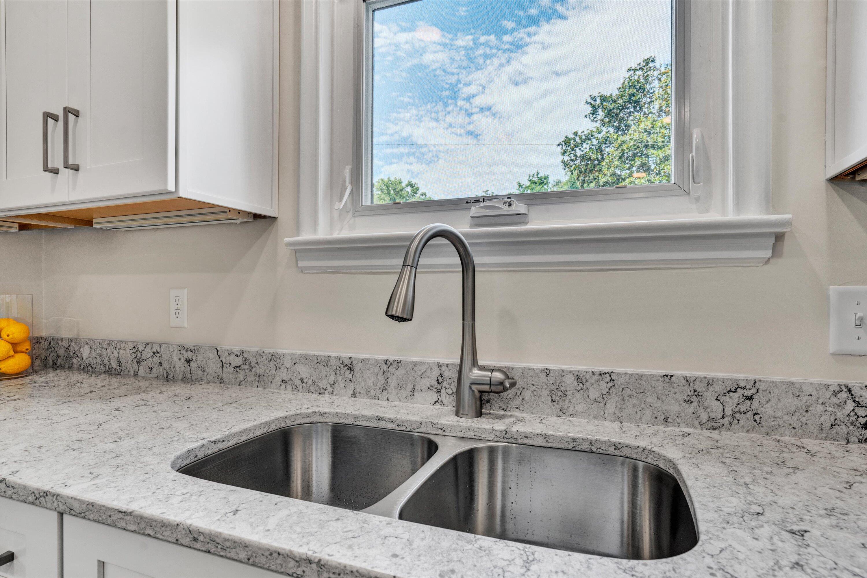 2118 Mt Vernon Road Southwest Roanoke, VA 24015 - Photo 22 of 53 a view with a sink and a window