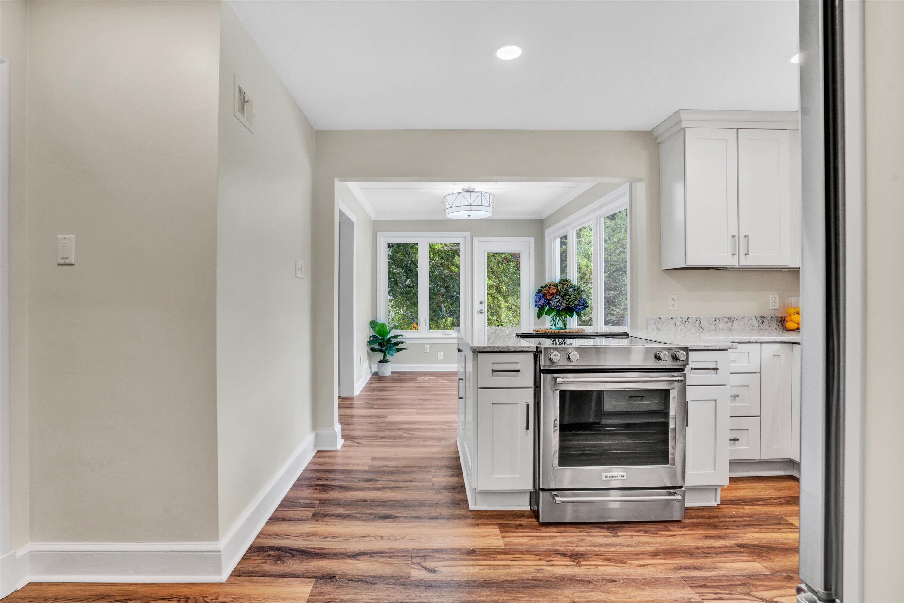 2118 Mt Vernon Road Southwest Roanoke, VA 24015 - Photo 24 of 53 a kitchen with sink and cabinets