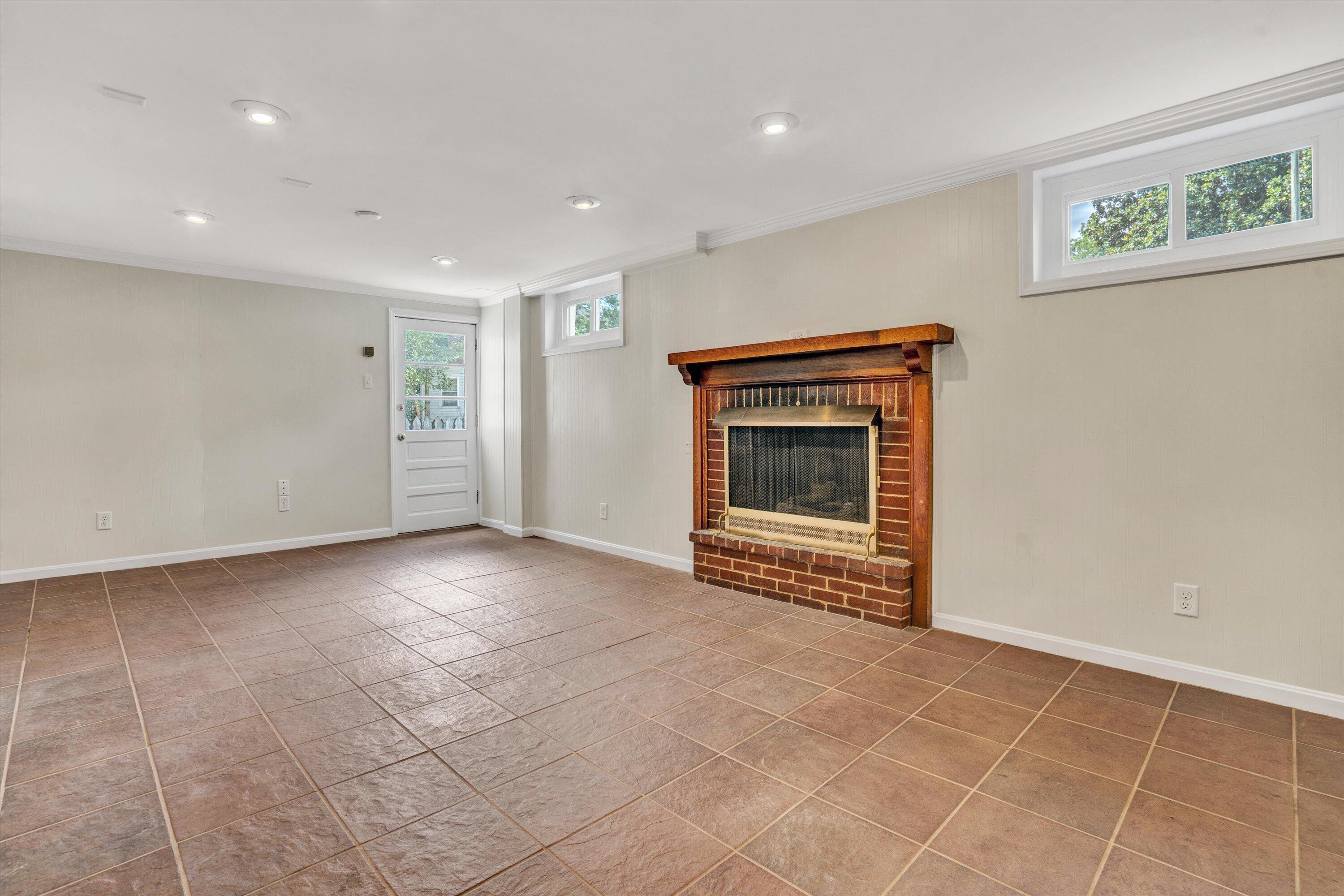 2118 Mt Vernon Road Southwest Roanoke, VA 24015 - Photo 41 of 53 a view of an empty room with a fireplace