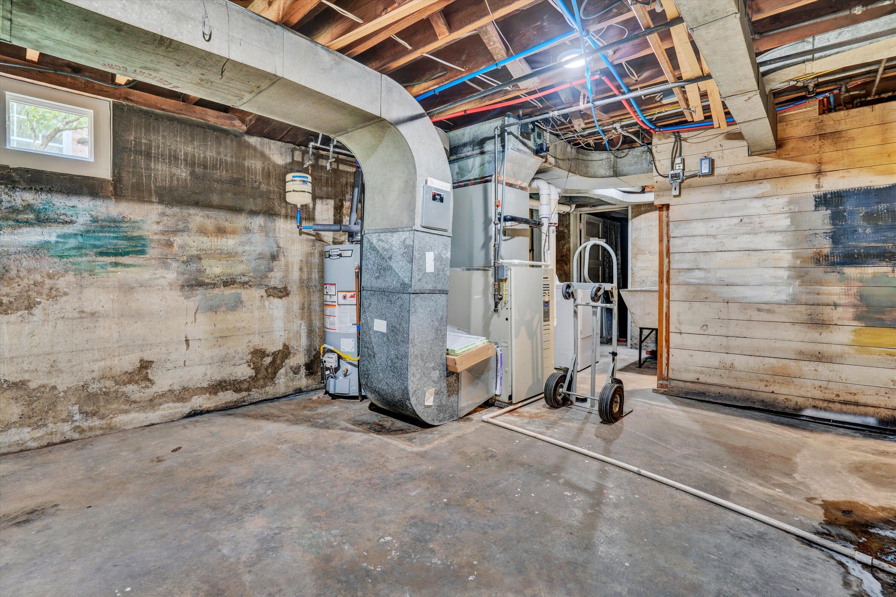 2118 Mt Vernon Road Southwest Roanoke, VA 24015 - Photo 44 of 53 a view of a room with wooden walls