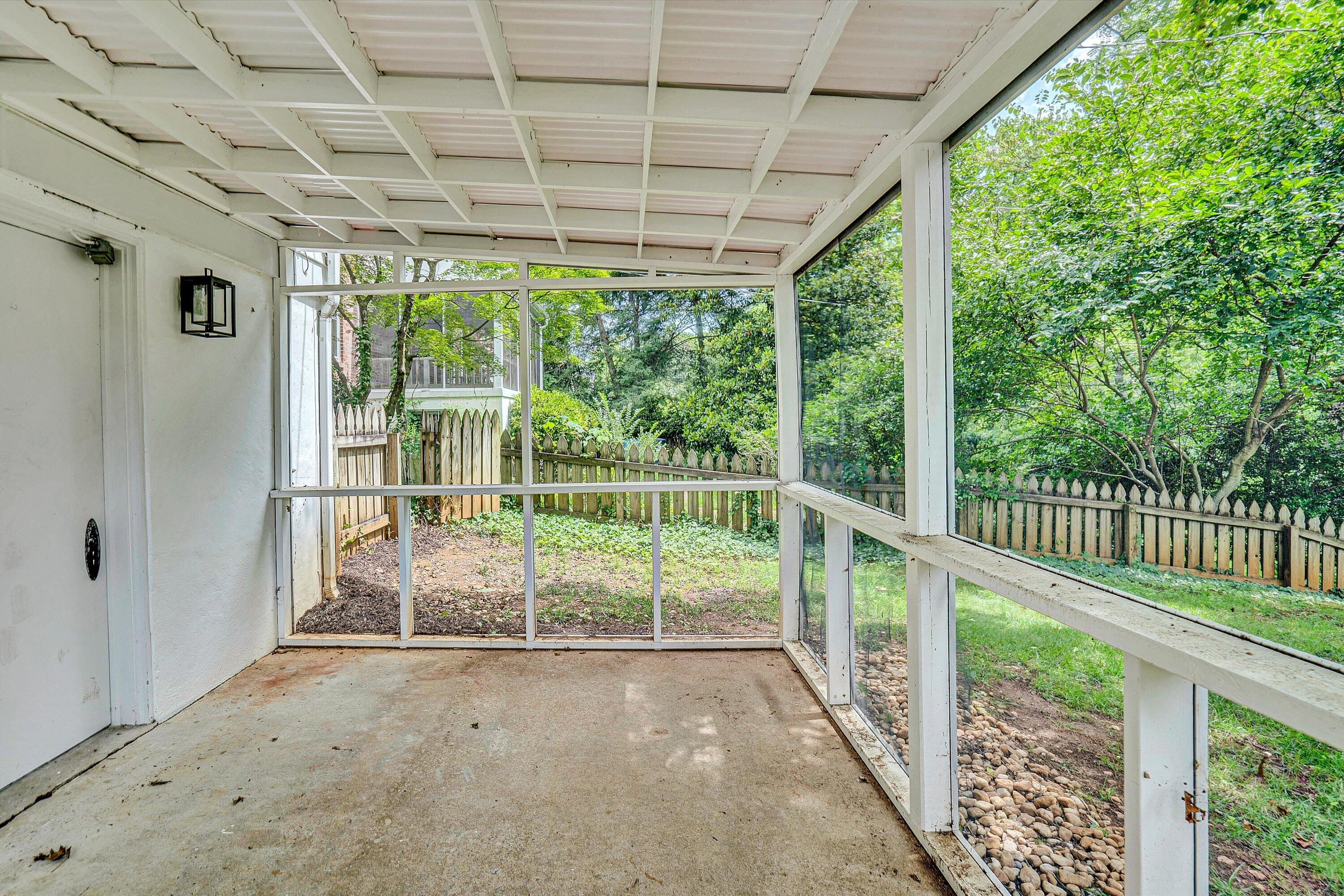 2118 Mt Vernon Road Southwest Roanoke, VA 24015 - Photo 47 of 53 a view of a porch
