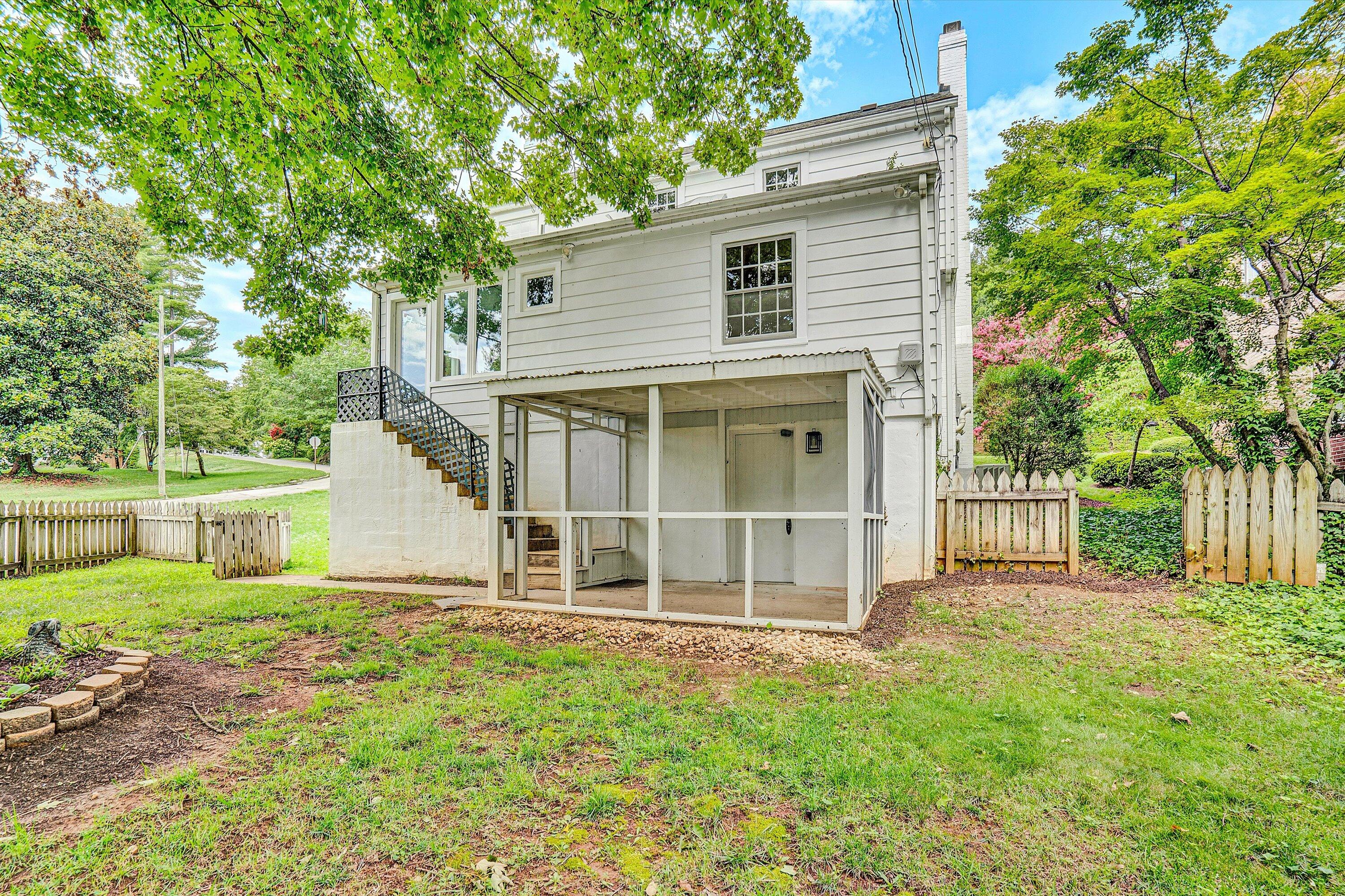 2118 Mt Vernon Road Southwest Roanoke, VA 24015 - Photo 50 of 53 a view of a house with a yard and tree