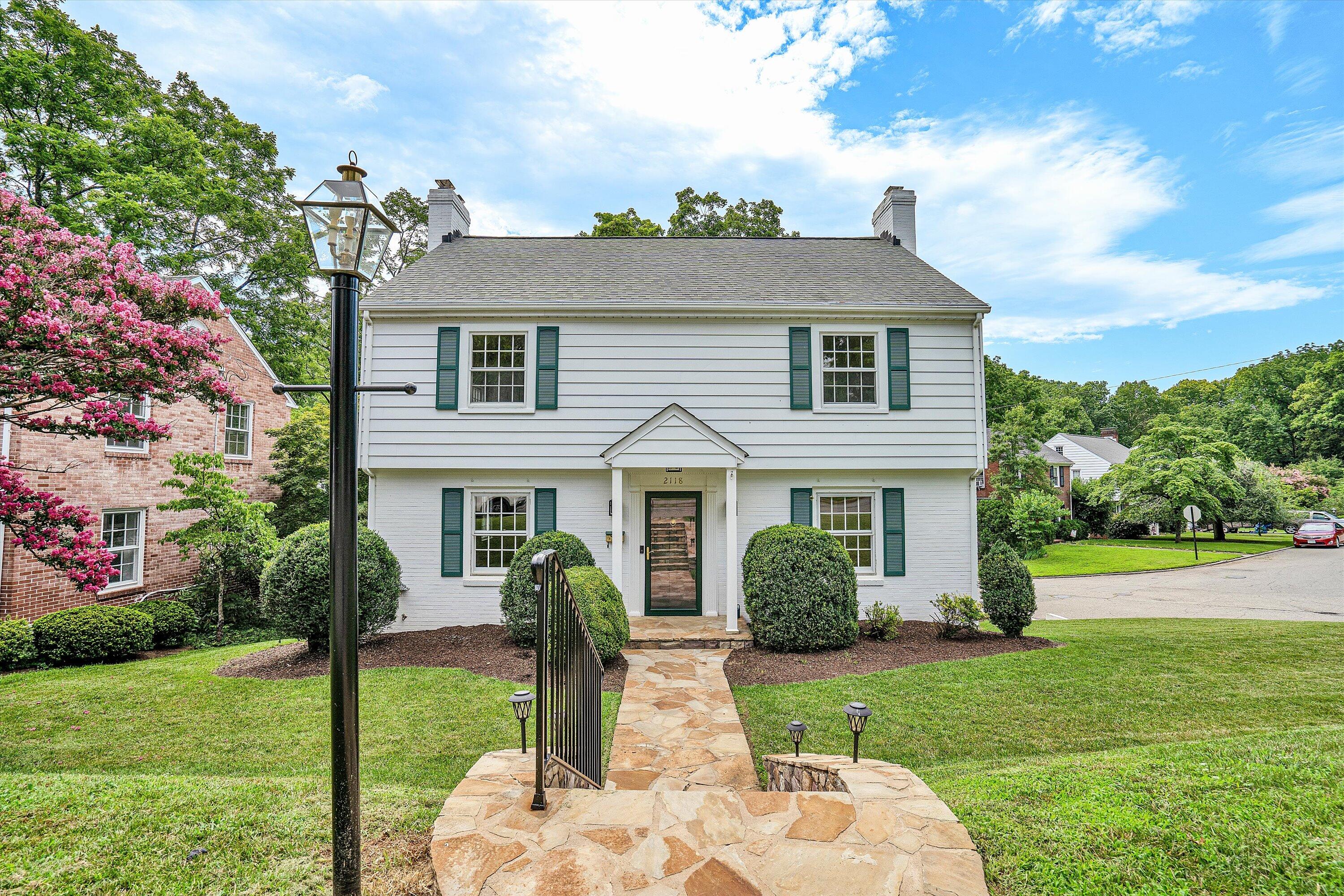 2118 Mt Vernon Road Southwest Roanoke, VA 24015 - Photo 52 of 53 a front view of a house with garden