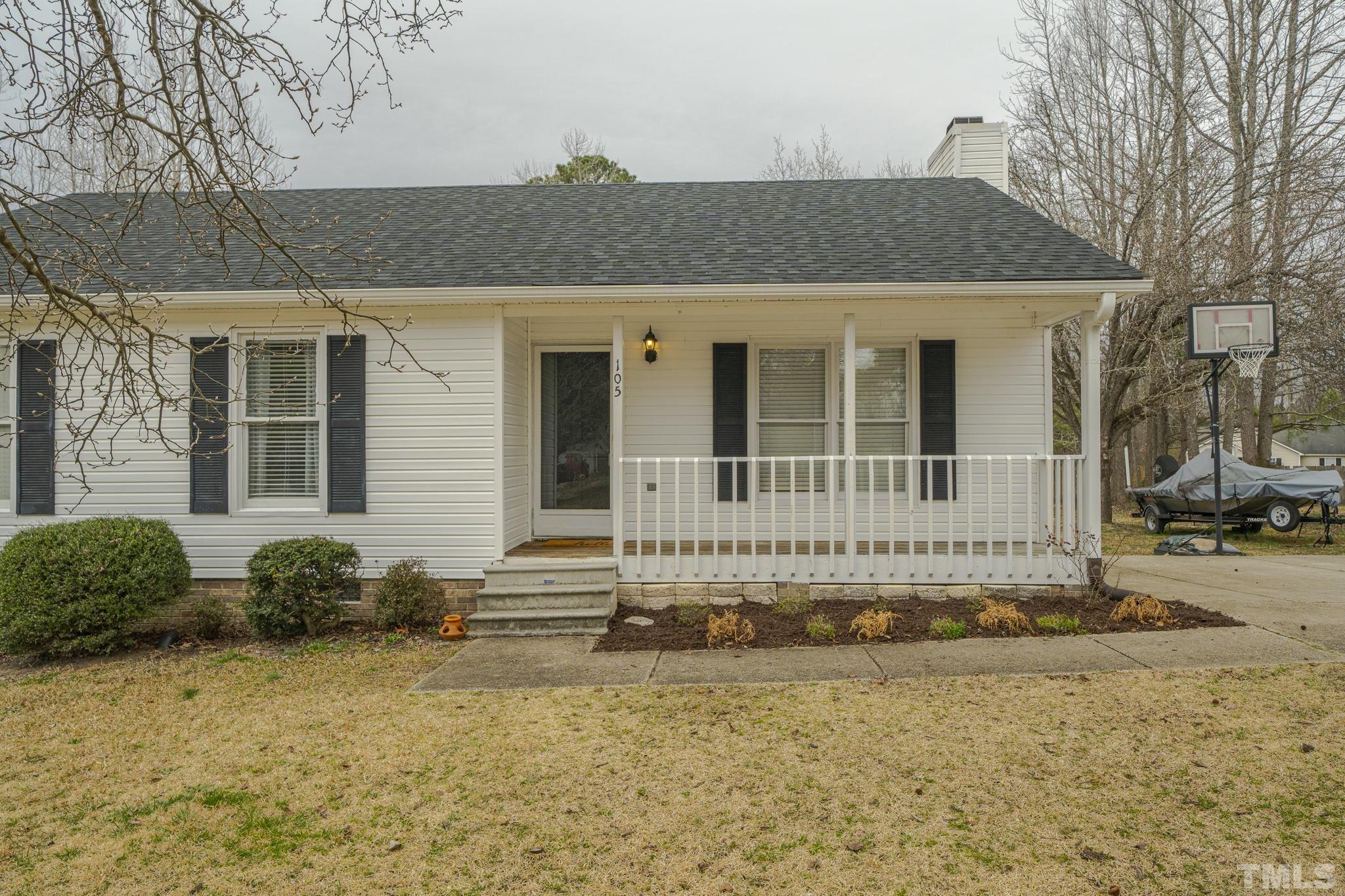 105 Pineview Drive Zebulon, NC 27597 - Photo 3 of 29 a house view with a outdoor space