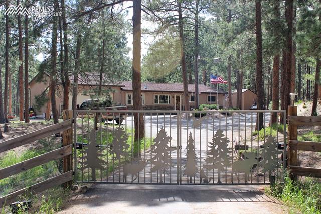 3415 Arena Road Colorado Springs, CO 80921 - Photo 2 of 36 Powered Gate