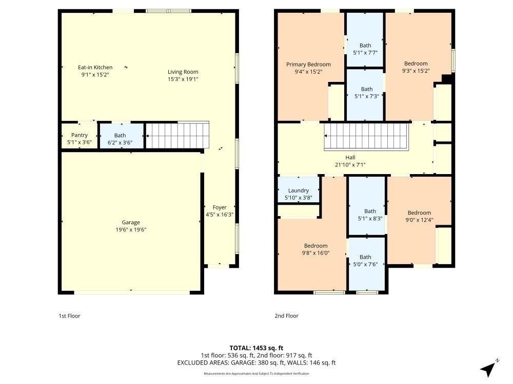 2410 South 2nd Street, Unit 737 Waco, TX 76706 - Photo 40 of 40 Cubi Casa Floor Plan *measurements are approximate*
