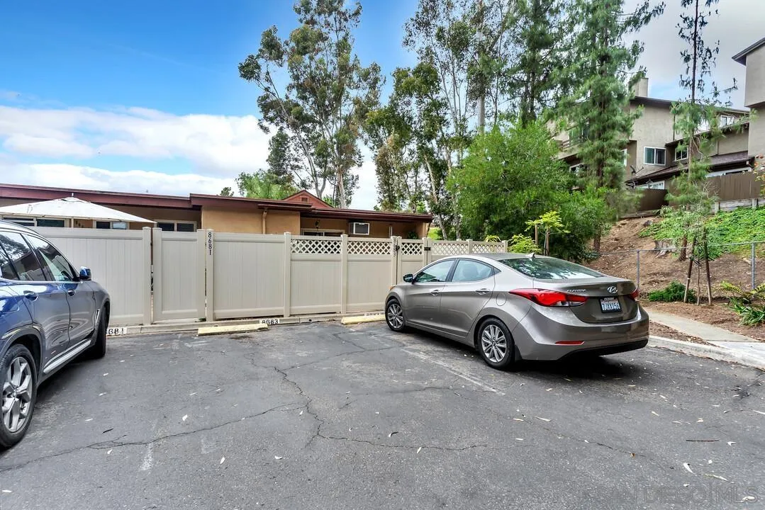 8683 Wahl Street Santee, CA 92071 - Photo 22 of 24 a view of parking space with car parked