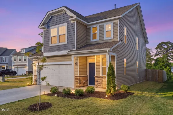 $367,500 | 202 Burford Way, Angier, NC 27501