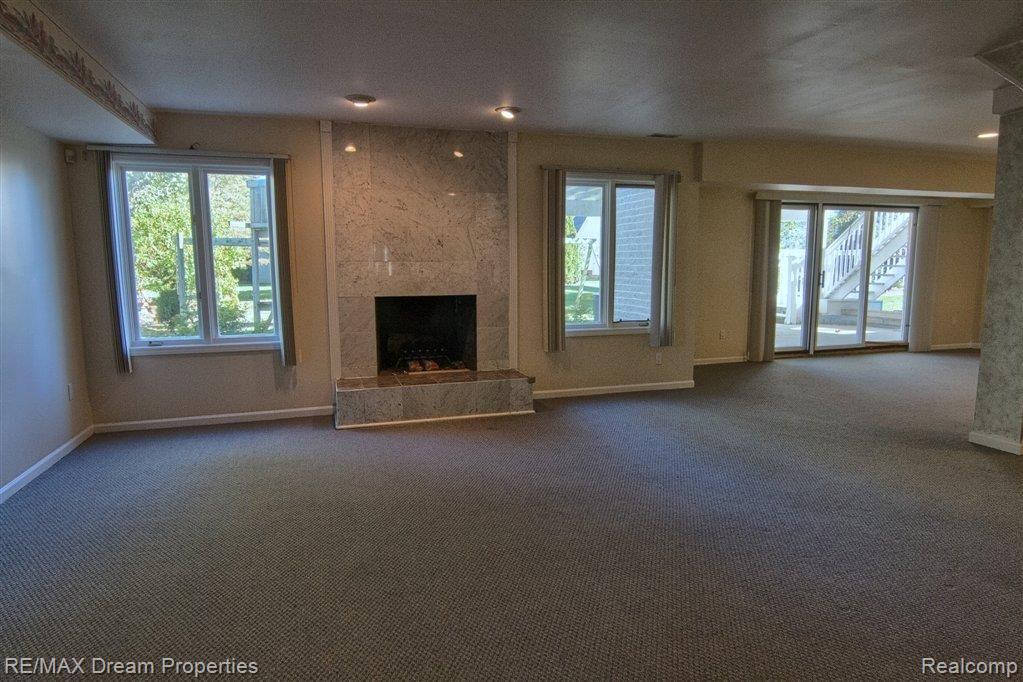 39763 Squire Road Novi, MI 48375 - Photo 23 of 31 Finished Lower Level 2nd View.jp