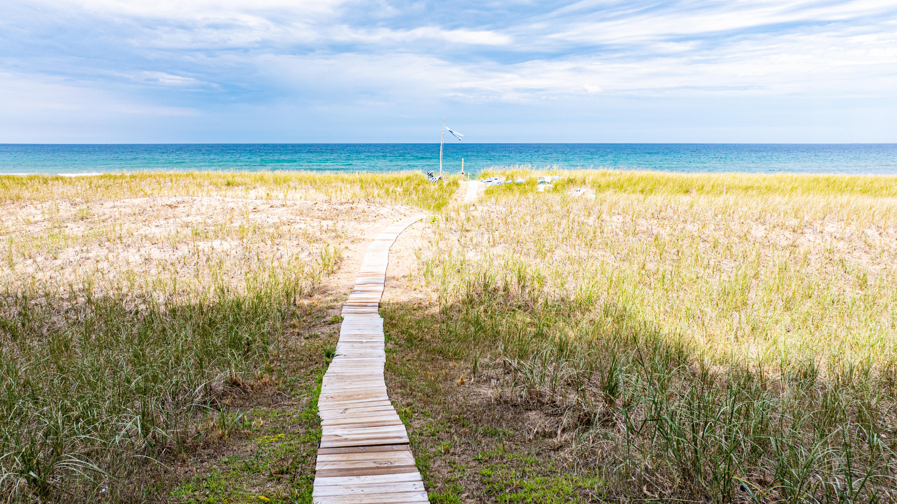 0 Lakeshore Road Manistee, MI 49660 - Photo 8 of 26 Boardwalk to beach access