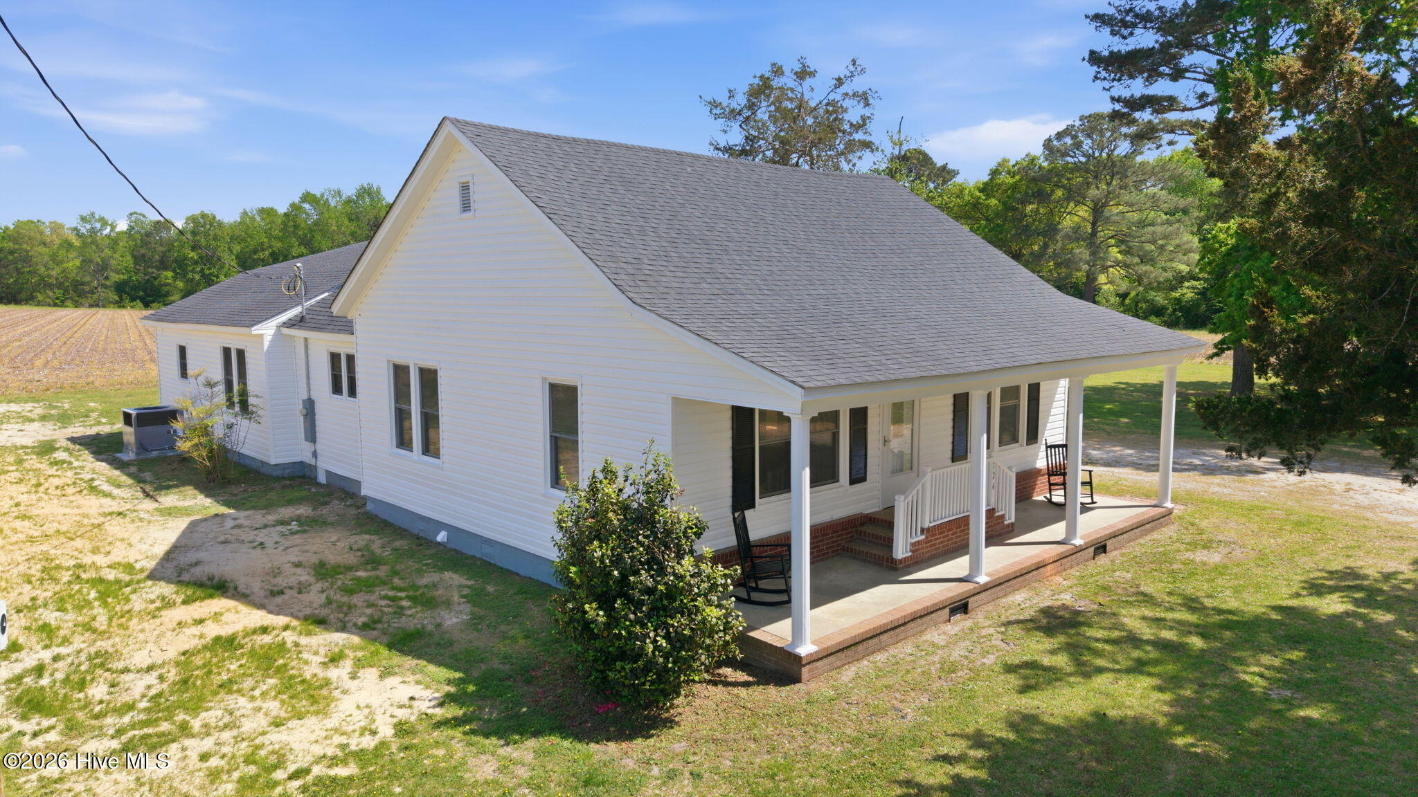 124 Republican Road Windsor, NC 27983 - Photo 3 of 47 drone view