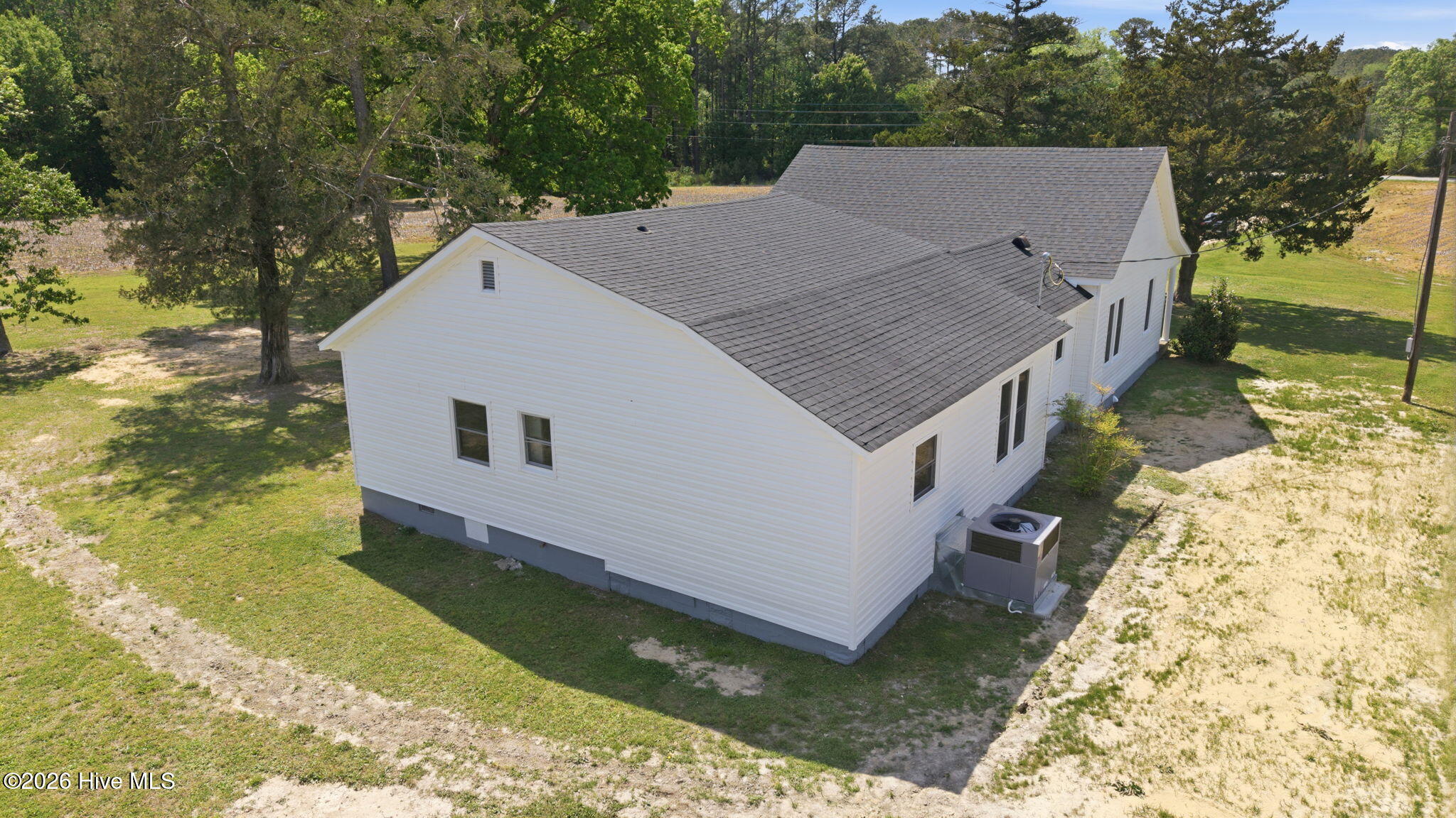 124 Republican Road Windsor, NC 27983 - Photo 5 of 47 drone view