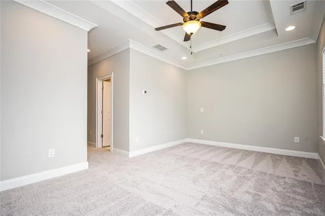 a swimming pool view with a outdoor seating