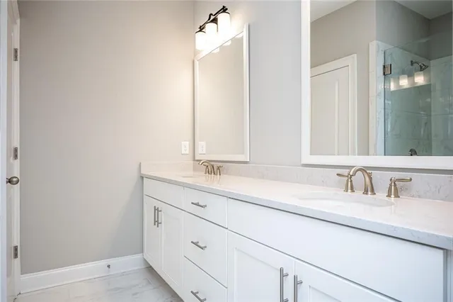 a house with palm tree in front of it