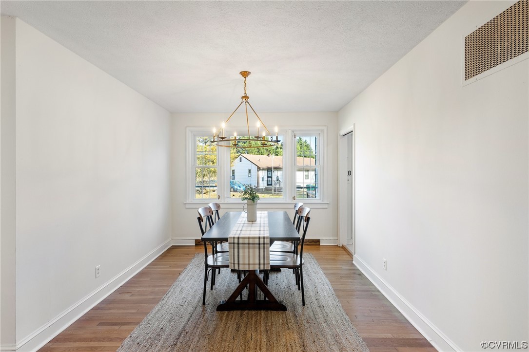 2535 Fort Lee Road Petersburg, VA 23805 - Photo 8 of 26 a view of a dining room with furniture and wooden floor