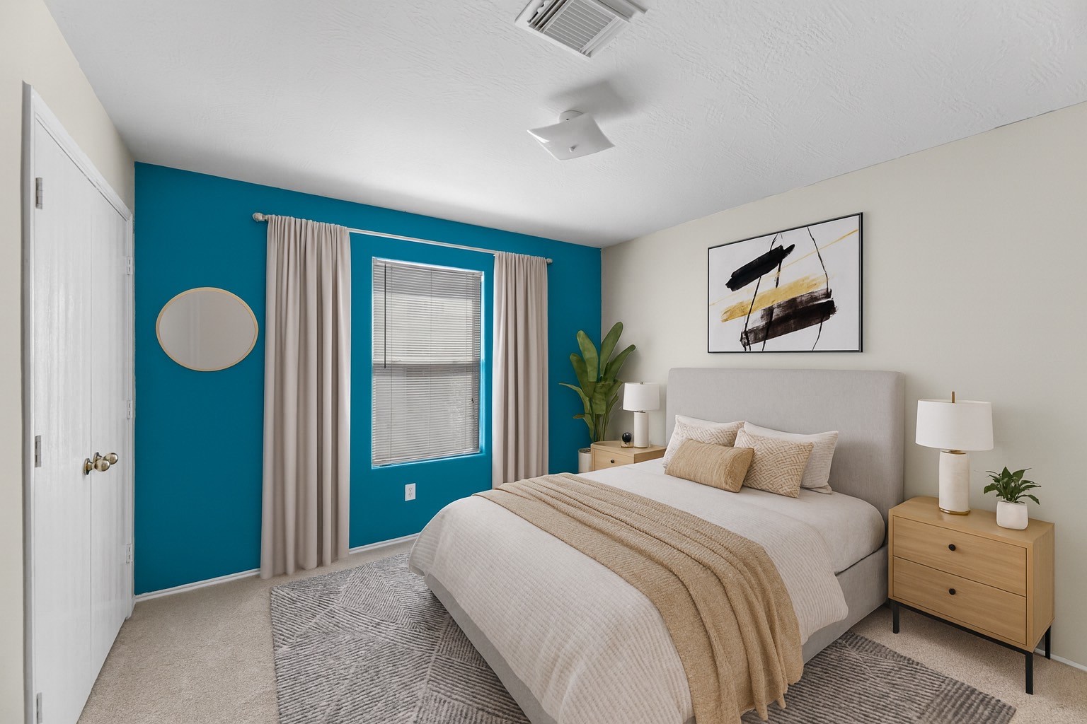 16810 Perryton Lane Houston, TX 77073 - Photo 22 of 26 Secondary bedroom
*Photo has been digitally staged