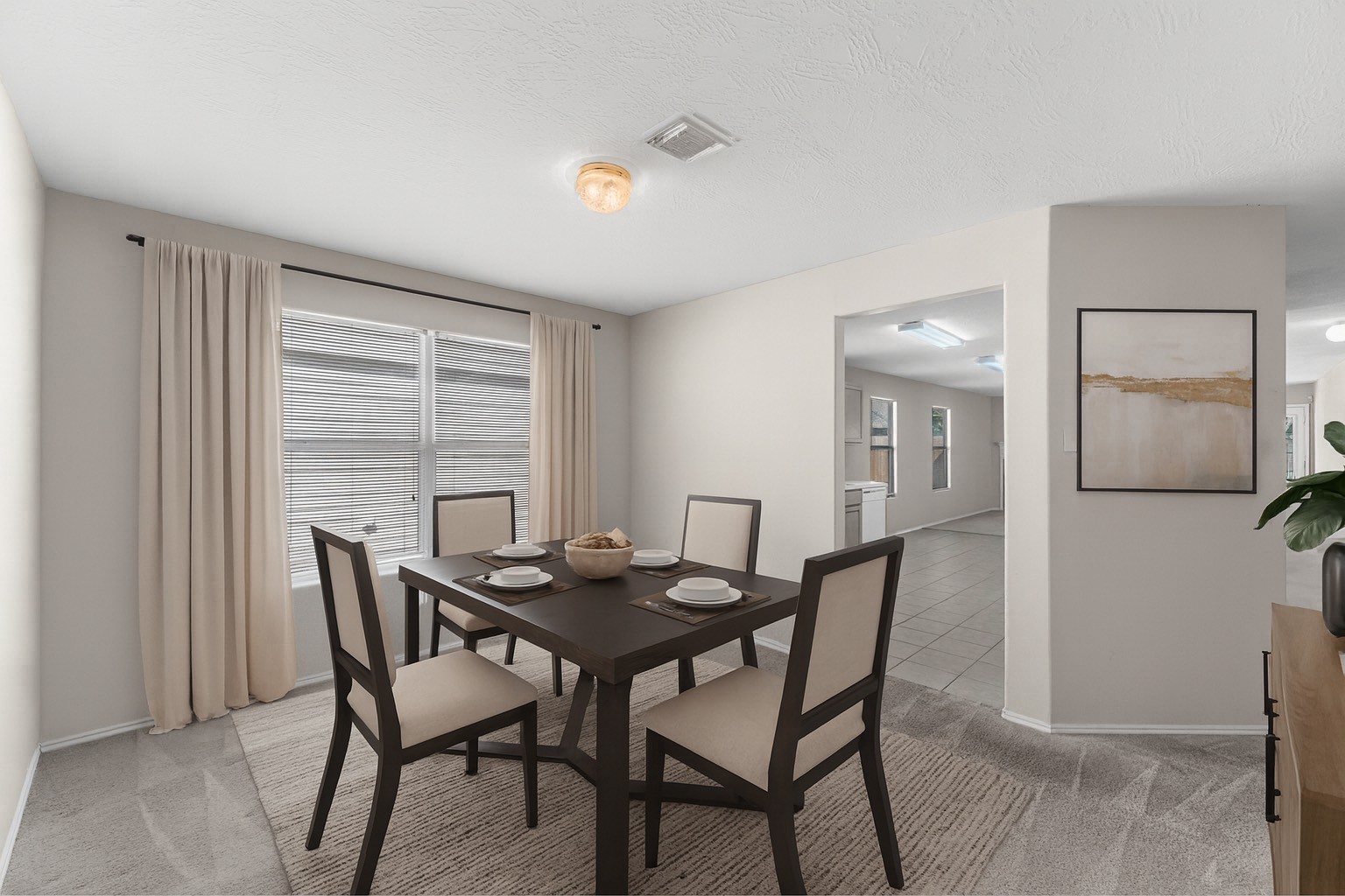 16810 Perryton Lane Houston, TX 77073 - Photo 8 of 26 Dining area
*Photo has been digitally staged