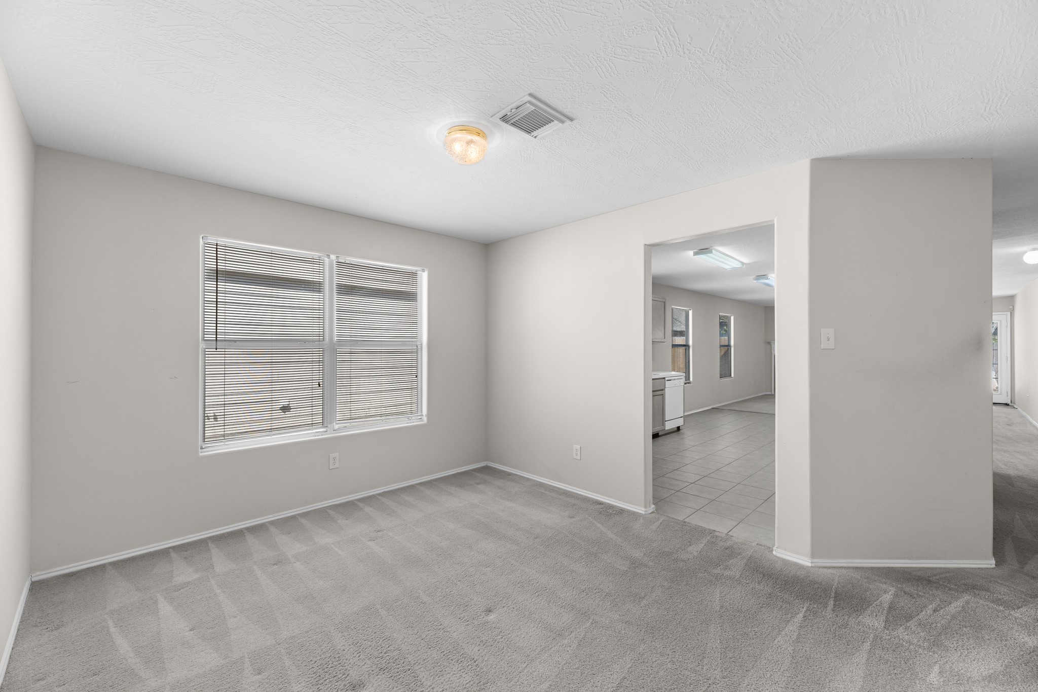 16810 Perryton Lane Houston, TX 77073 - Photo 9 of 26 The dining area is open to the kitchen area
