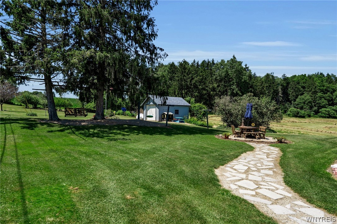 1957 Schwab Road Sheldon, NY 14167 - Photo 4 of 50 Patio & Swing Set