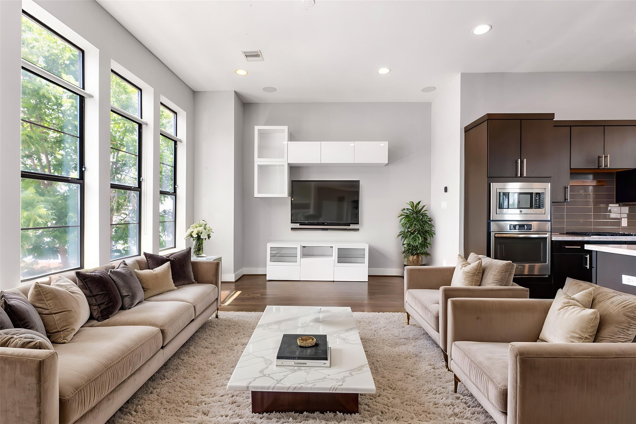 Living Area - Virtual Staging