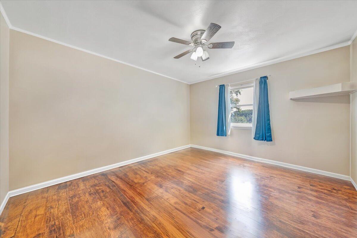 947 Estates Road Southeast Roanoke, VA 24014 - Photo 9 of 21 Virtually Cleared Bedroom 1