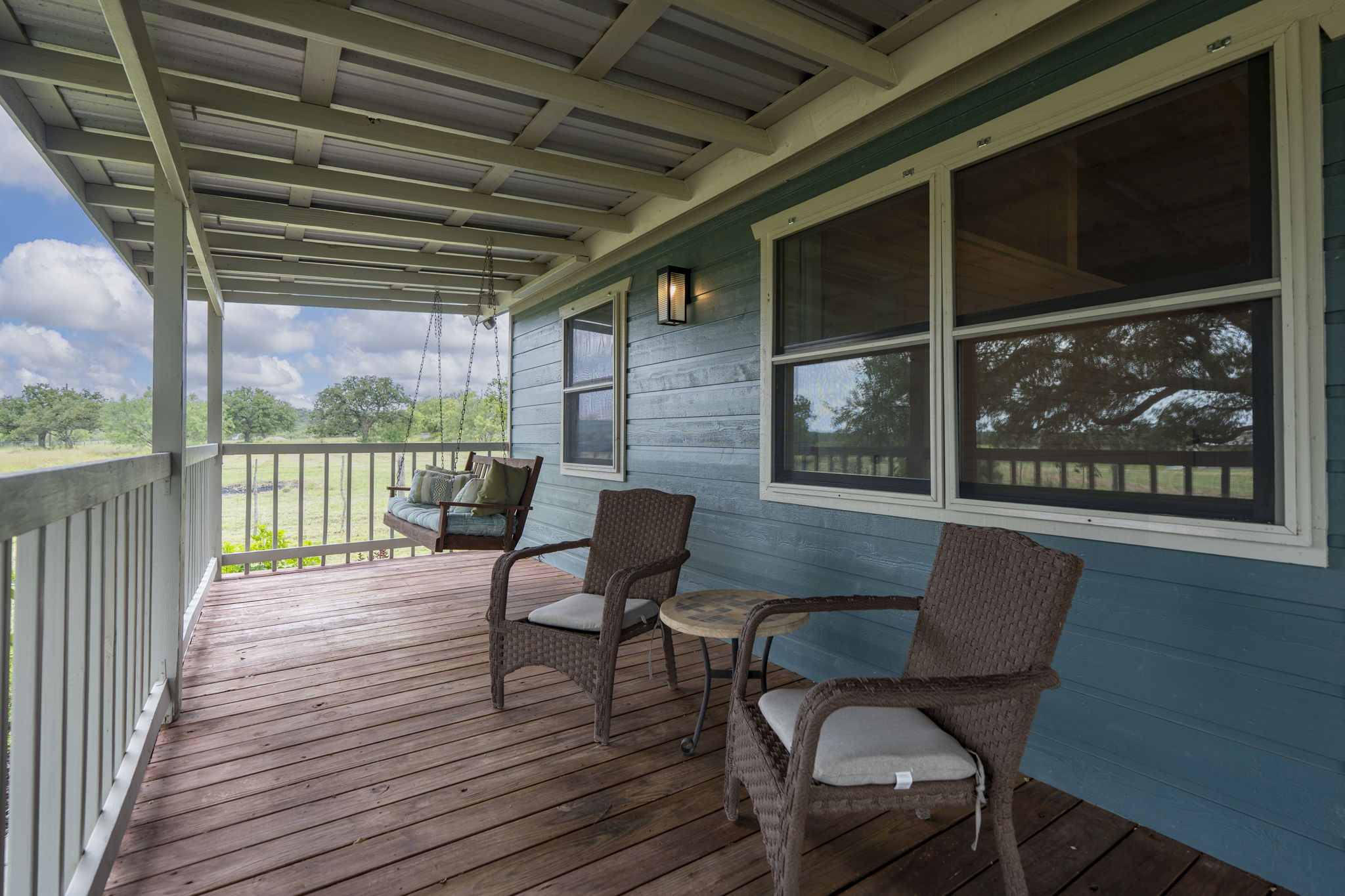 225 Ischar Lane Mason, TX 76856 - Photo 5 of 37 a outdoor living space with furniture