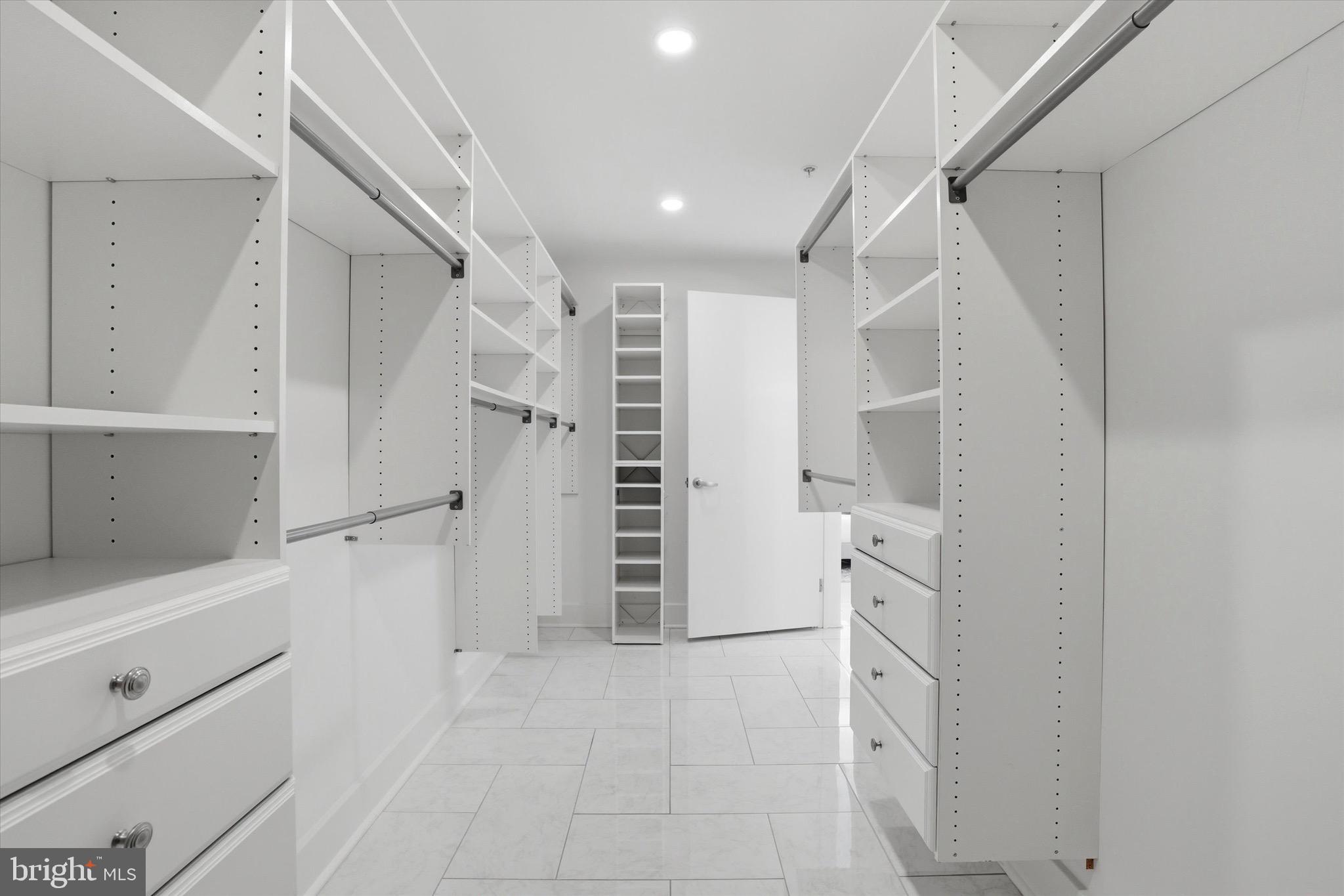 717 South Christopher Columbus Boulevard, Unit 802 Philadelphia, PA 19147 - Photo 17 of 32 a view of walk in closet with white walls