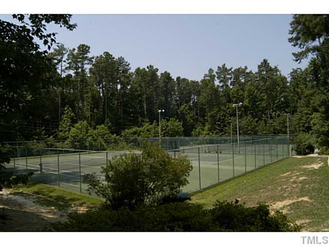 12108 North Exeter Way Raleigh, NC 27613 - Photo 17 of 19 a view of a backyard