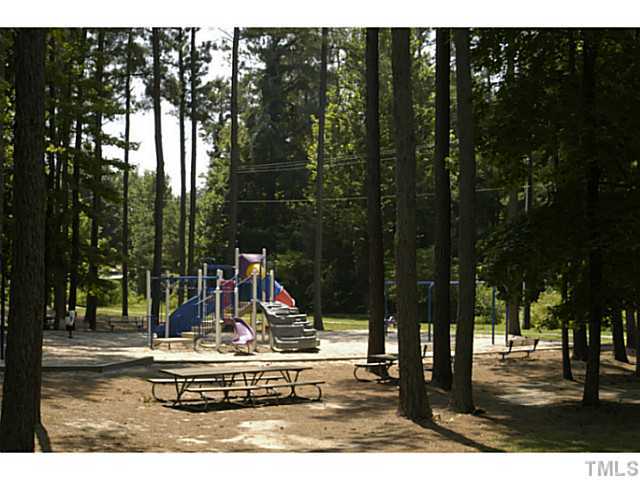 12108 North Exeter Way Raleigh, NC 27613 - Photo 19 of 19 a view of a park with large trees