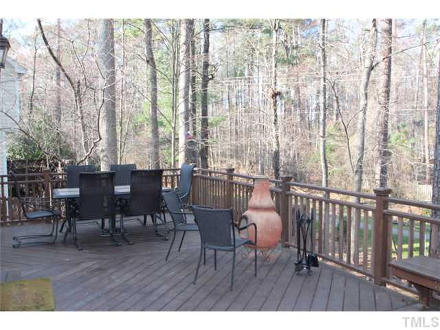 12108 North Exeter Way Raleigh, NC 27613 - Photo 5 of 19 a view of a dining room with furniture window and outside view