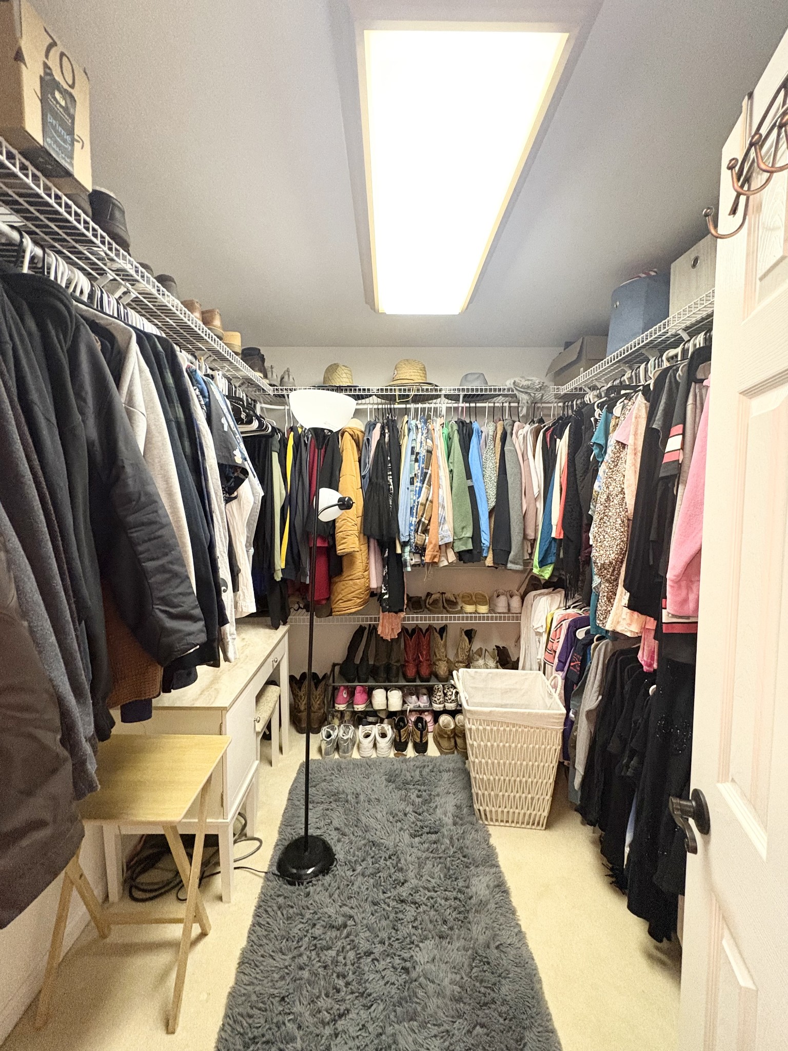 3851 Springdale Road Cunningham, TN 37052 - Photo 12 of 33 a view of walk in closet with clothes and shoes