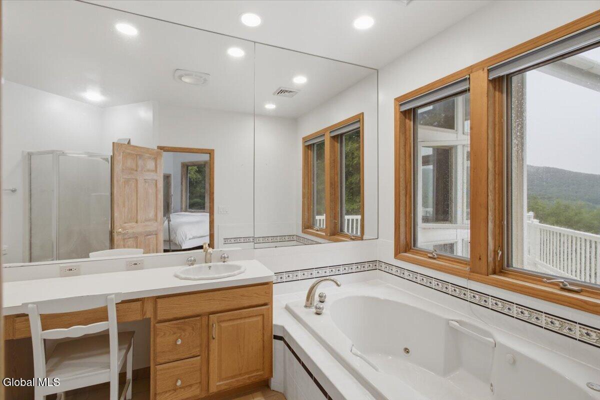 345 Blind Buck Road Salem, NY 12865 - Photo 16 of 30 Primary Bathroom