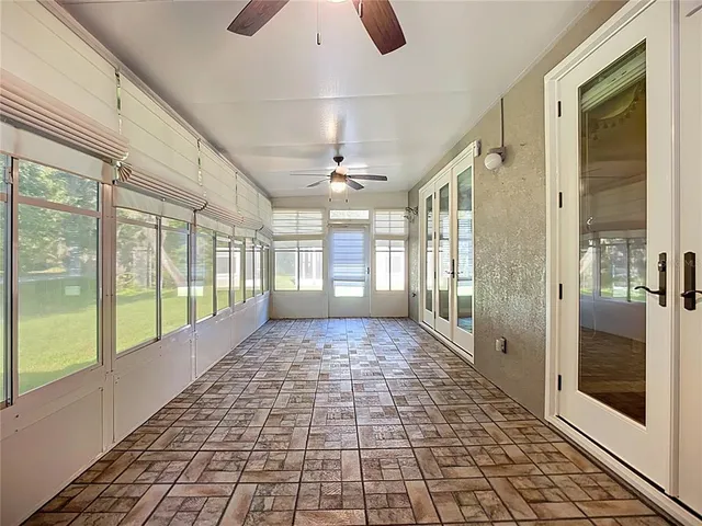 a view of an entryway