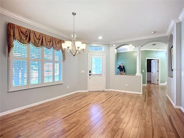 a view of a interior of the house