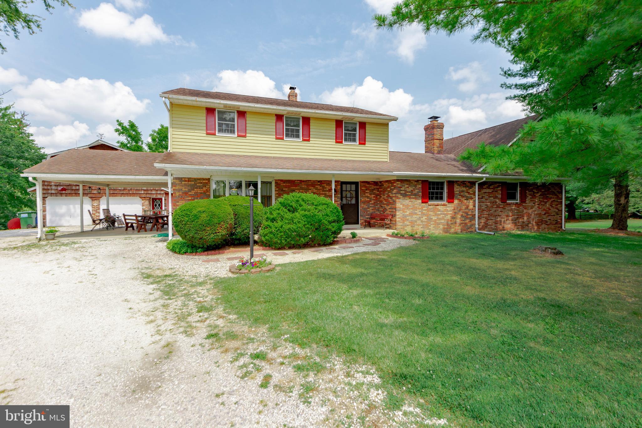 4814 Millers Station Road Hampstead, MD 21074 - Photo 1 of 72 Charming Farm House on 4.78 Acres