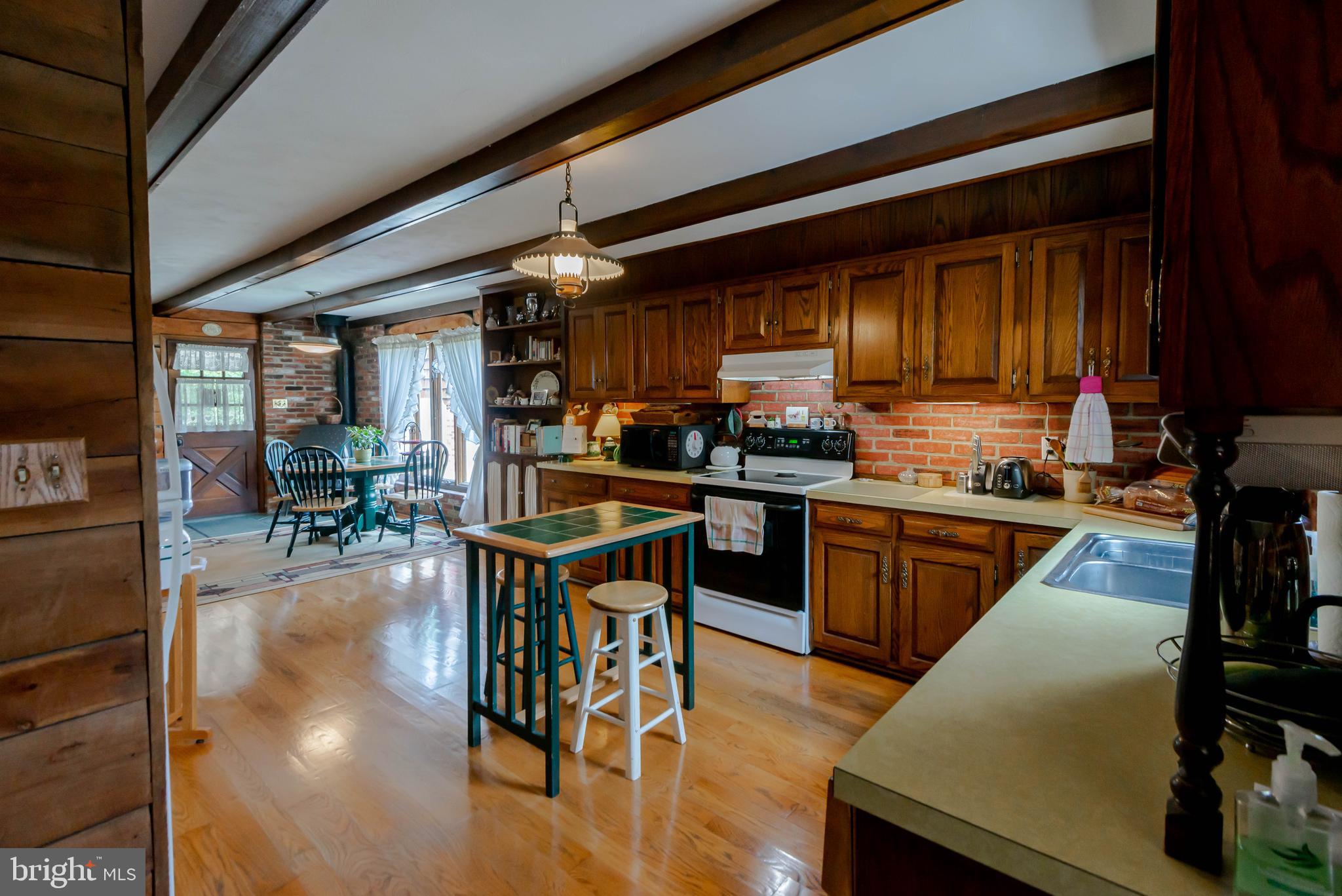 4814 Millers Station Road Hampstead, MD 21074 - Photo 10 of 72 Open Kitchen with beautiful views out every window