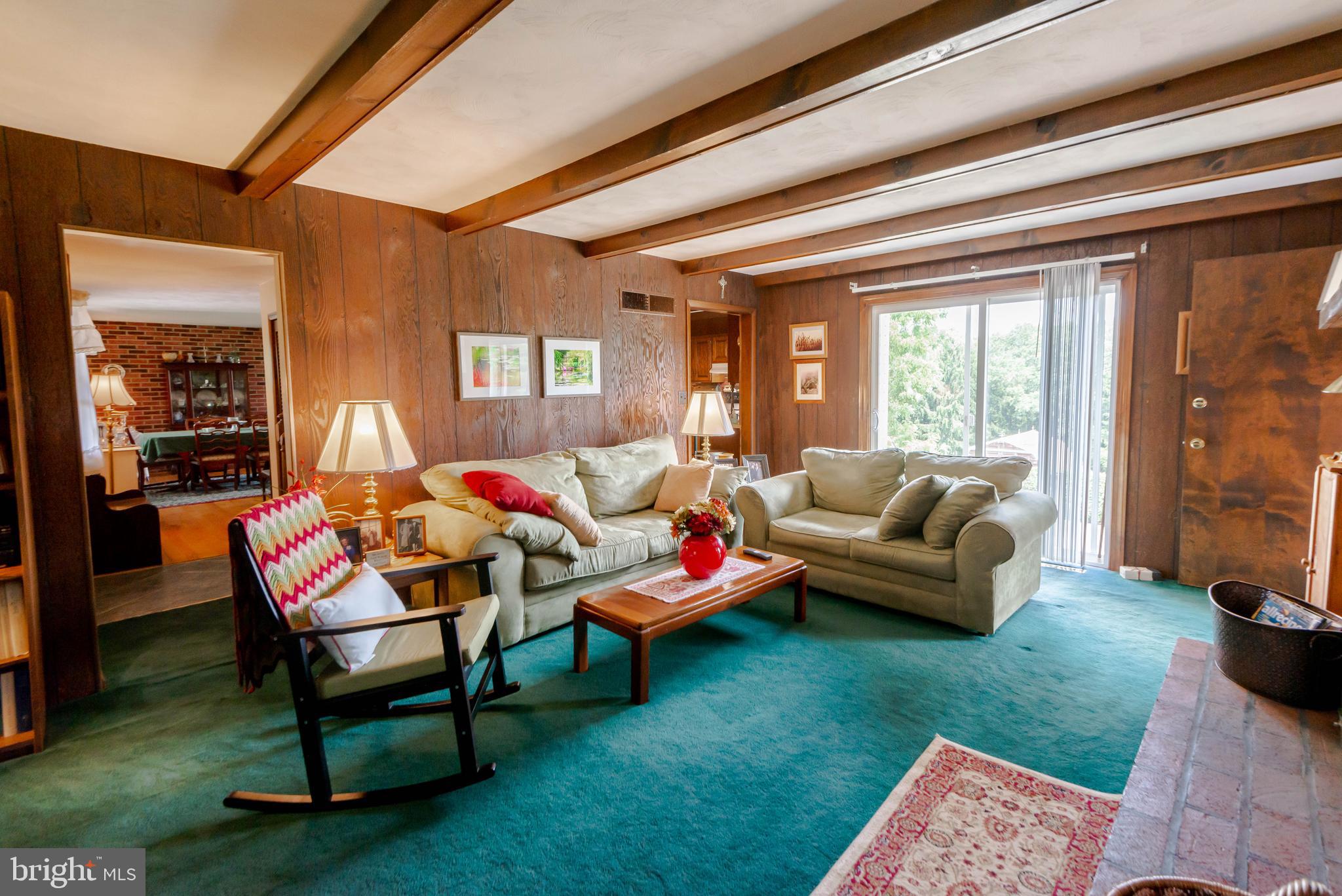 4814 Millers Station Road Hampstead, MD 21074 - Photo 12 of 72 Family room with wood burning fire place