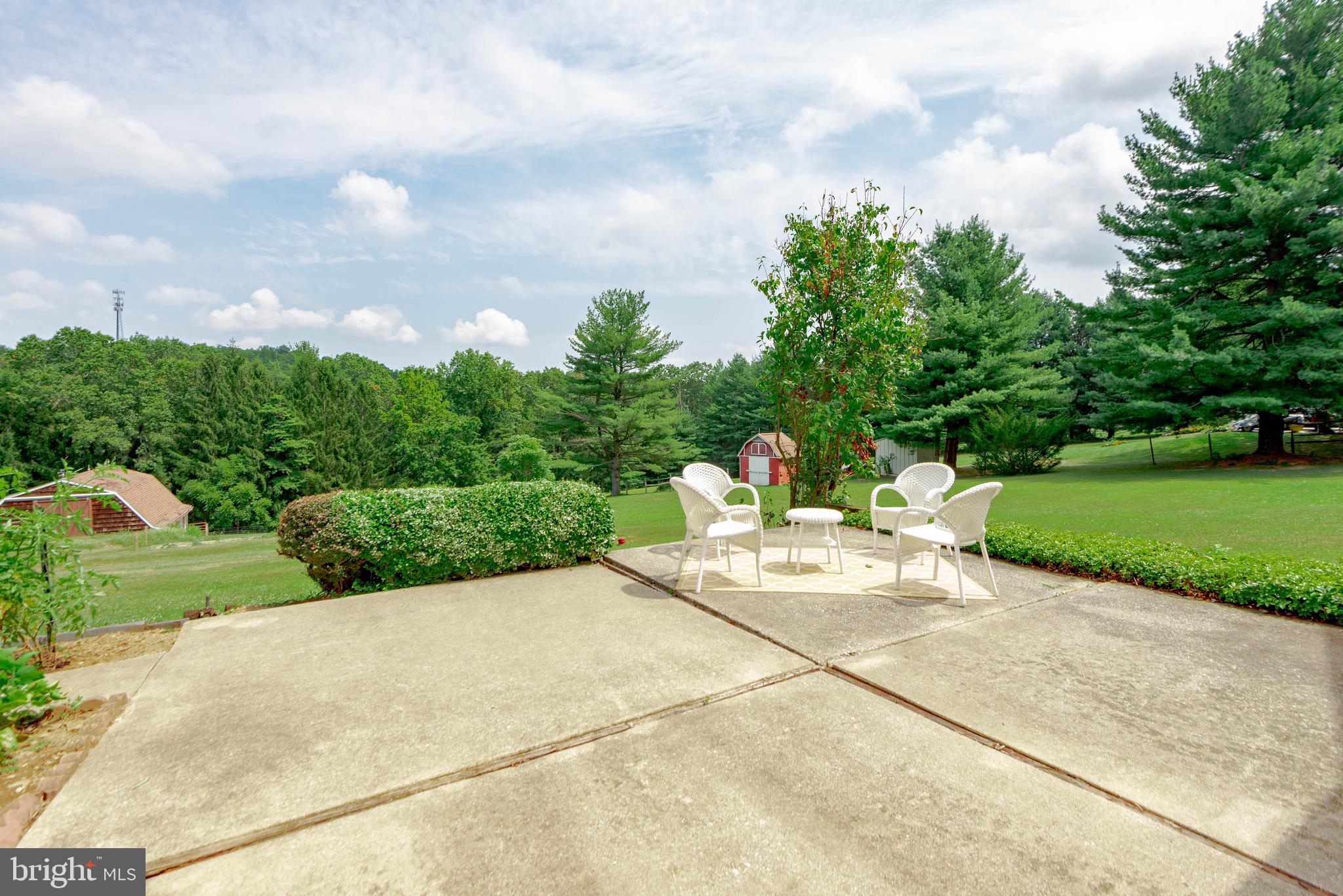 4814 Millers Station Road Hampstead, MD 21074 - Photo 13 of 72 Spacious 20X20 patio overlooking your 4.78 Acres