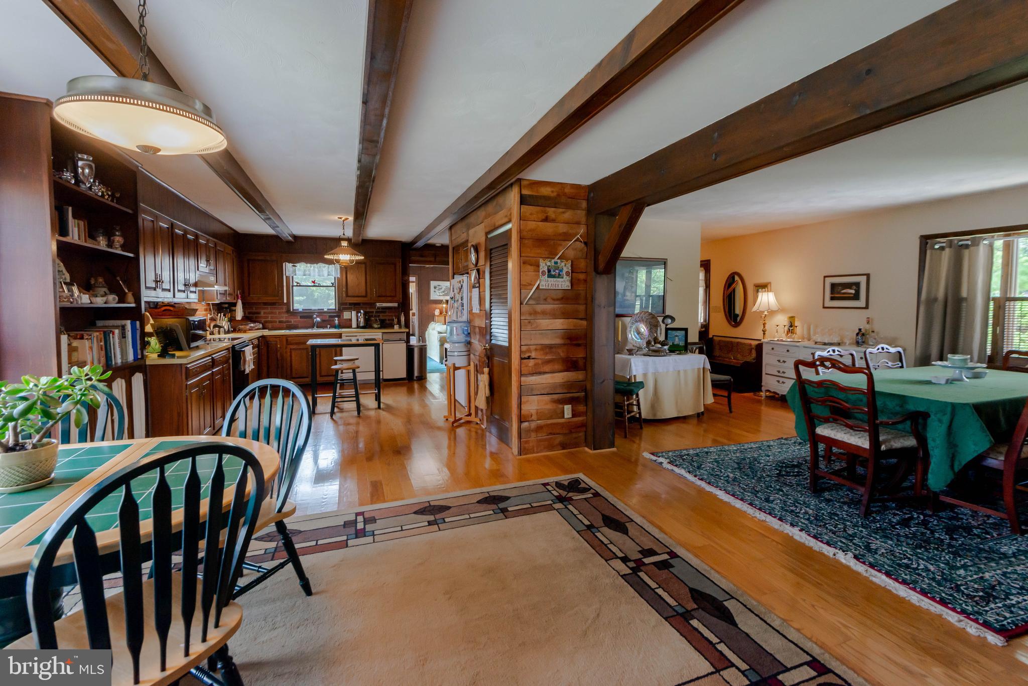 4814 Millers Station Road Hampstead, MD 21074 - Photo 72 of 72 Exposed beams and open floor plan