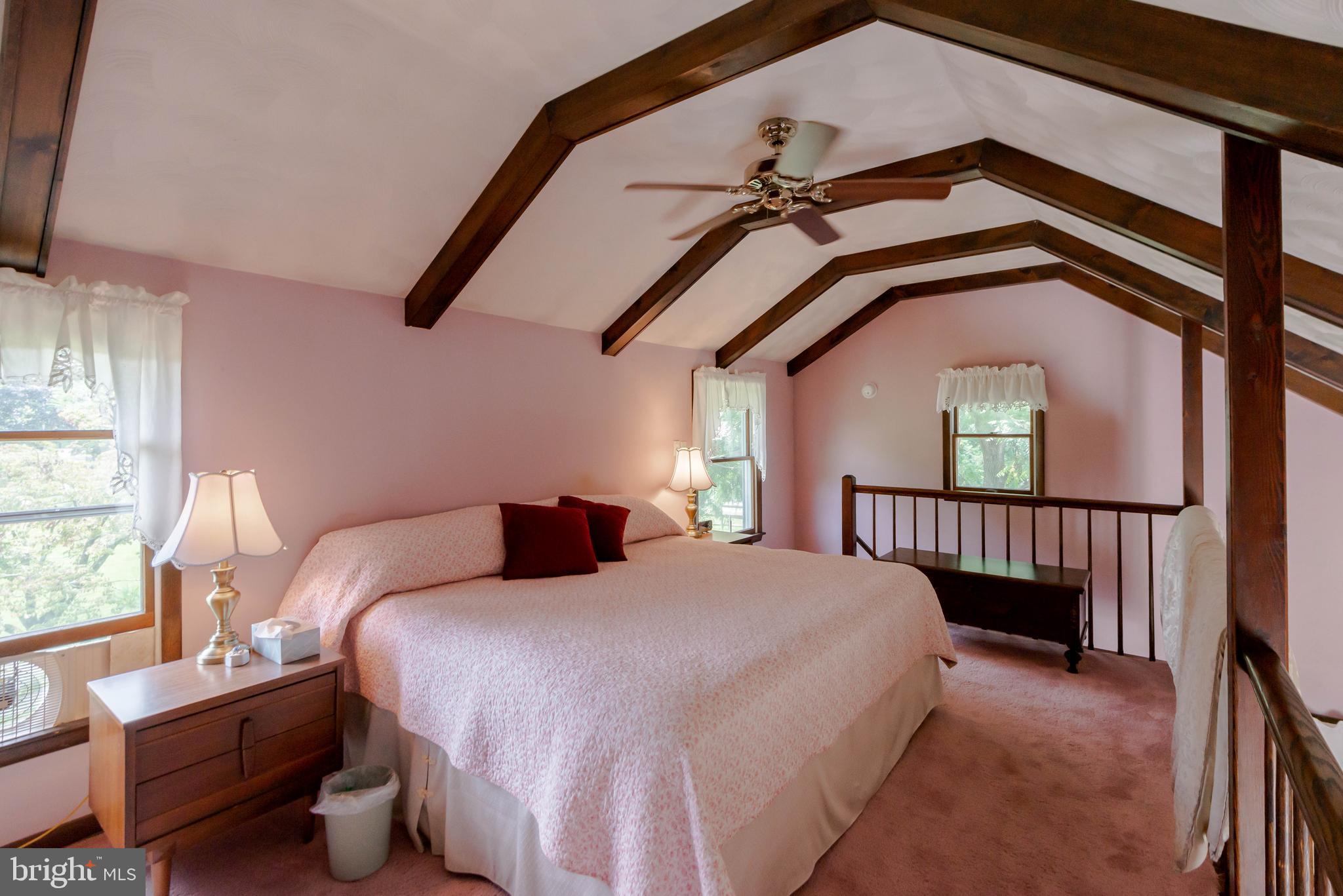 4814 Millers Station Road Hampstead, MD 21074 - Photo 24 of 72 Master suite loft, bed could easily be on main