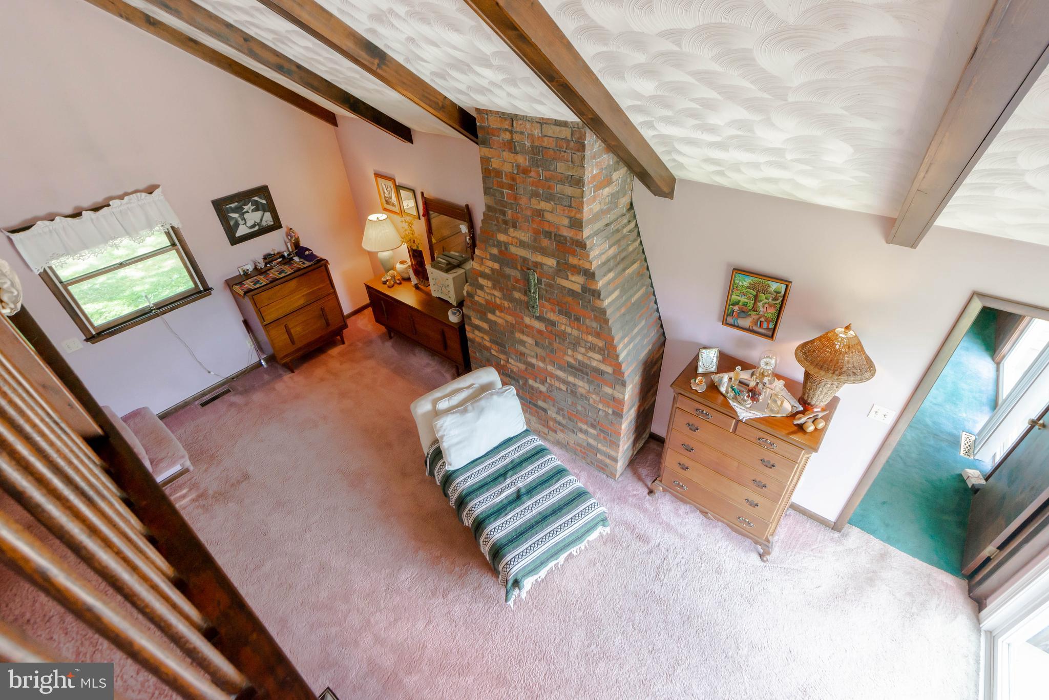 4814 Millers Station Road Hampstead, MD 21074 - Photo 26 of 72 Master suite loft, bed could easily be on main