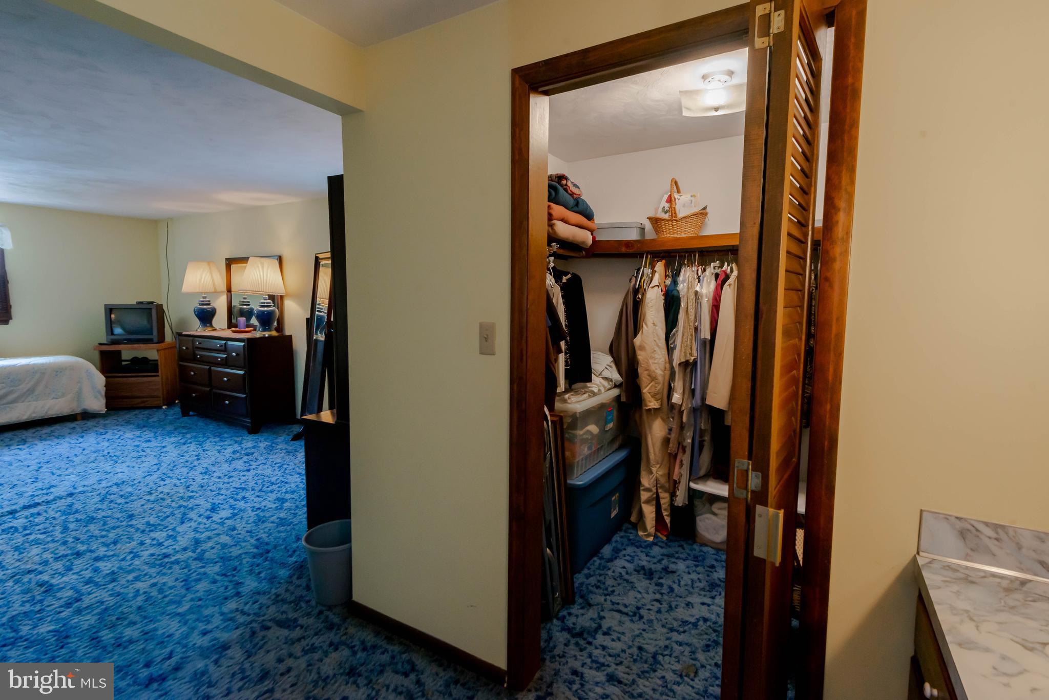 4814 Millers Station Road Hampstead, MD 21074 - Photo 30 of 72 Vintage carpet & Walk in closet in 2nd primary