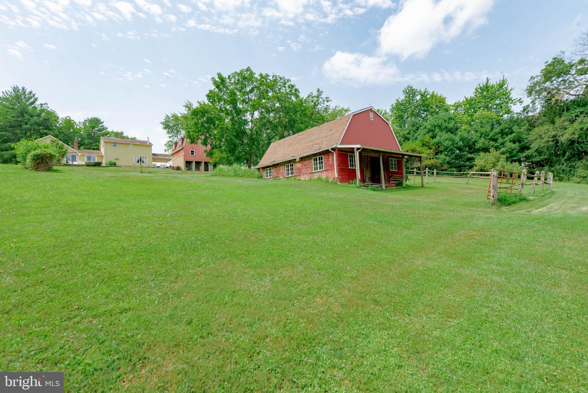 4814 Millers Station Road Hampstead, MD 21074 - Photo 43 of 72 5 stallBank Barn w/additional space for tack