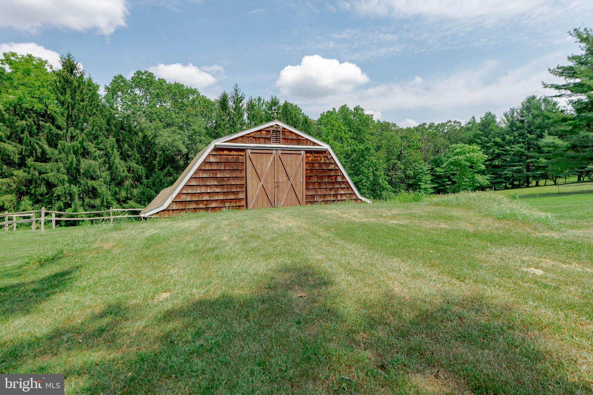 4814 Millers Station Road Hampstead, MD 21074 - Photo 45 of 72 Top half of Bank Barn - Barn good and solid