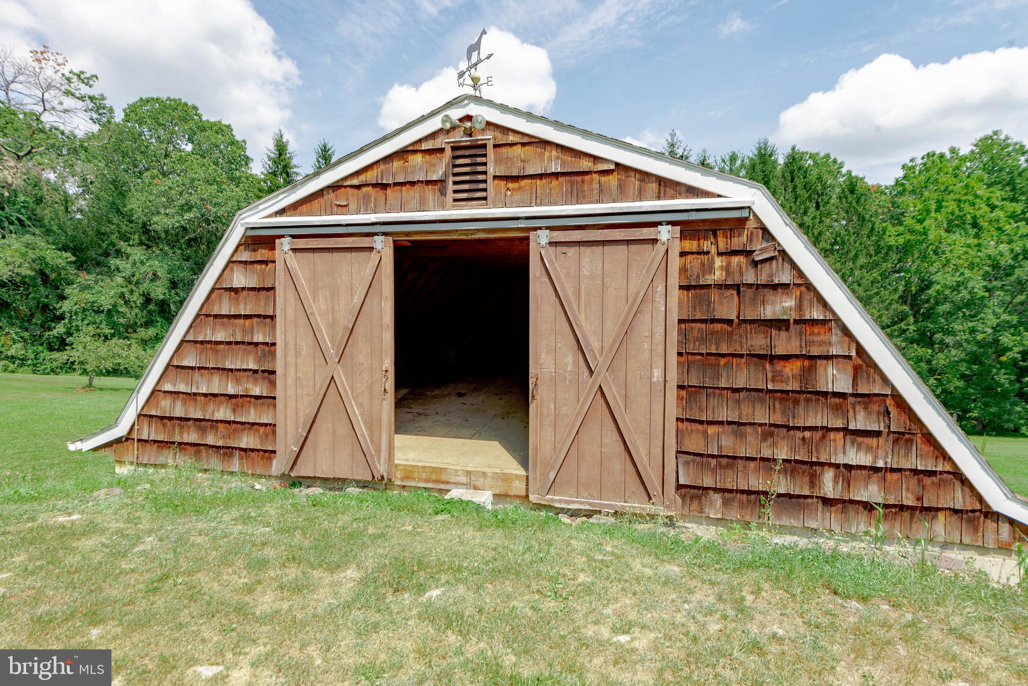 4814 Millers Station Road Hampstead, MD 21074 - Photo 46 of 72 Good solid 5+ Stall Bank Barn a must see!